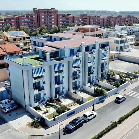 Alba Suite-rome Airport Fco-fronte Mare
