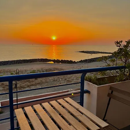 Lägenhet Alba Suite-rome Airport Fco-fronte Mare *